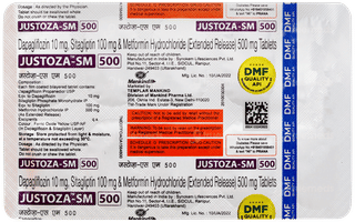 Justoza Sm 500 Tablet 10