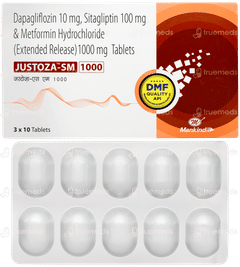 Justoza Sm 1000 Tablet 10