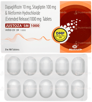 Justoza Sm 1000 Tablet 10