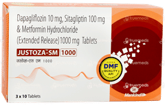 Justoza Sm 1000 Tablet 10