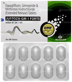 Justoza GM 1 Forte Tablet 10