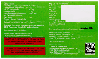 Justoza GM 1 Forte Tablet 10