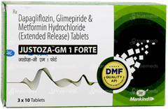 Justoza GM 1 Forte Tablet 10