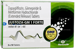Justoza GM 1 Forte Tablet 10