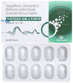 Justoza GM 2 Forte Tablet 10