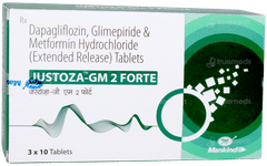 Justoza GM 2 Forte Tablet 10