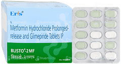 Blisto 2 Mf Tablet 15