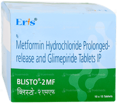 Blisto 2 Mf Tablet 15