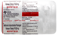 Medfor 500 Sr Tablet 10 Medfor 500 Sr Tablet 10