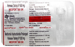 Medfor 500 Sr Tablet 10