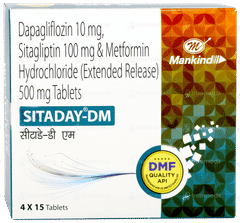 Sitaday Dm Tablet 15 Sitaday Dm Tablet 15