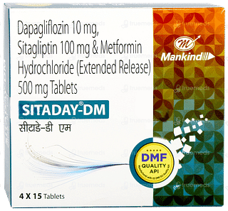 Sitaday Dm Tablet 15