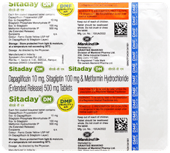 Sitaday Dm Tablet 15 Sitaday Dm Tablet 15
