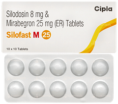 Silofast M 25 Tablet 10