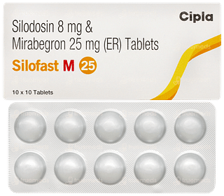 Silofast M 25 Tablet 10