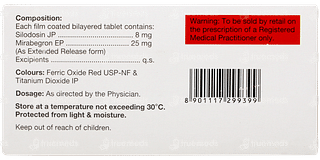 Silofast M 25 Tablet 10