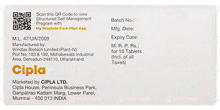 Silofast M 25 Tablet 10