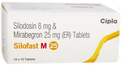 Silofast M 25 Tablet 10