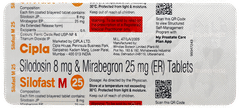 Silofast M 25 Tablet 10