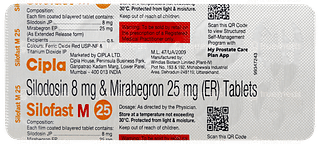 Silofast M 25 Tablet 10
