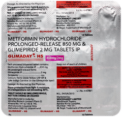 Glimaday Hs Tablet 15