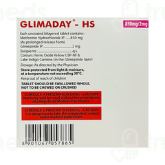 Glimaday Hs Tablet 15