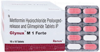 Glynux M 1 Forte Tablet 10