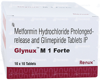 Glynux M 1 Forte Tablet 10