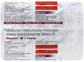 Glynux M 1 Forte Tablet 10