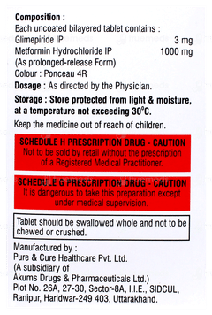 Glynux M 3 Forte Tablet 10