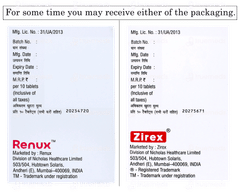 Glynux M 3 Forte Tablet 10