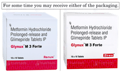 Glynux M 3 Forte Tablet 10