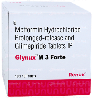 Glynux M 3 Forte Tablet 10