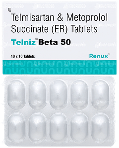 Telniz Beta 50 Tablet 10