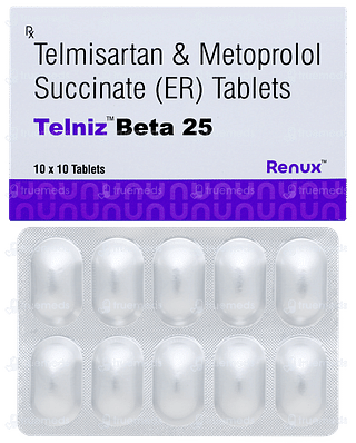 Telniz Beta 25 Tablet 10