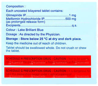 Blisto 1mf Tablet 15