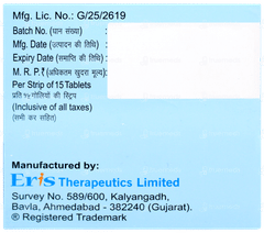 Blisto 1mf Tablet 15 Blisto 1mf Tablet 15