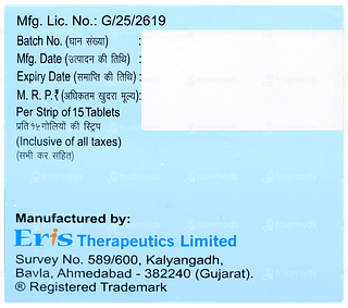 Blisto 1mf Tablet 15