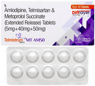 Telmistrum Mt Am50 Tablet 10