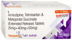 Telmistrum Mt Am50 Tablet 10