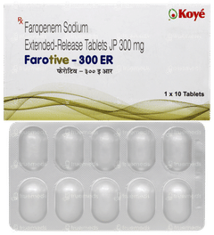 Farotive 300 Er Tablet 10