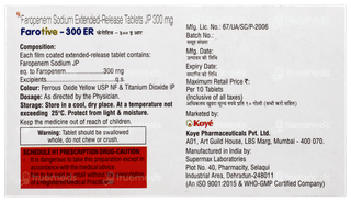 Farotive 300 Er Tablet 10