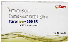 Farotive 300 Er Tablet 10