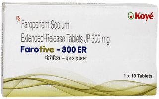 Farotive 300 Er Tablet 10