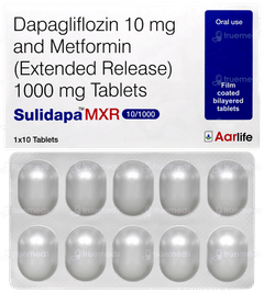 Sulidapa Mxr 10/1000 Tablet 10