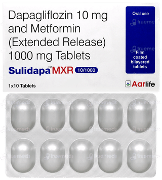 Sulidapa Mxr 10/1000 Tablet 10