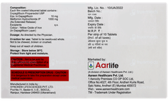 Sulidapa Mxr 10/1000 Tablet 10