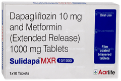 Sulidapa Mxr 10/1000 Tablet 10