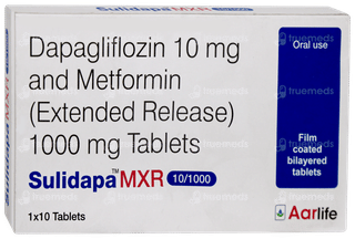 Sulidapa Mxr 10/1000 Tablet 10