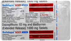 Sulidapa Mxr 10/1000 Tablet 10
